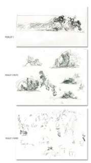 Franquin, André | IDÉES NOIRES. Recherche d’attitudes et de signature pour | Coutau Bégarie