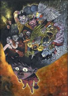 Marion Mousse - Tribute to Otomo par Marion Mousse