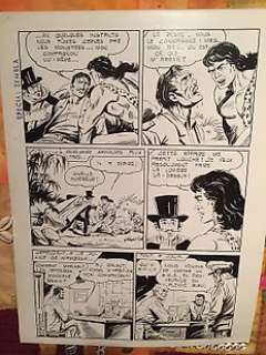 Spécial Zembla - 2x Planche originale - Spécial Zembla