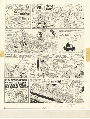 Albert Uderzo (1927-2020) | Lot 143 : Astérix Légionnaire | Huberty Breyne