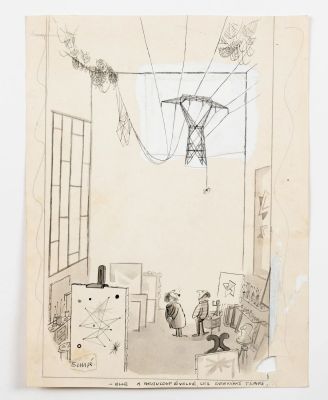 Jean-Jacques Sempe... | Lot 146 - Jean-Jacques SEMPE (1932-2022) Elle a beaucoup évolué... | misc / divers