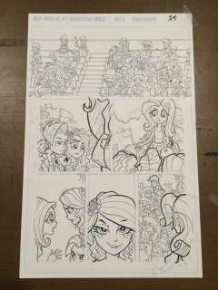 Tony Fleecs | Equestria Girls Annual #1 - PG 34 | Tony Fleecs