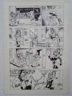 Kim Duchateau - originele pagina - Verhaaltjes voor het slapengaan - Loose page | Catawiki