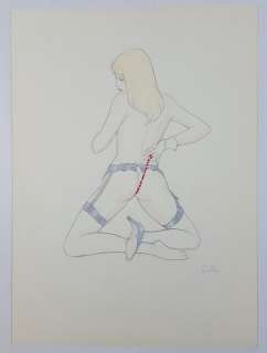 Leone Frollo - Illustrazione Originale "Un Filo di Perle" - Loose page | Catawiki