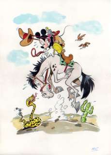 XAVI (Xavier Vives Mateu) - TWO GUNS HORSE MICKEY - First edition (2018) | Catawiki