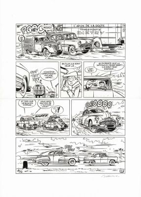 Jean-Luc Delvaux... | Lot 37 - Jean-Luc DELVAUX (né en 1970) Jacques Gipar - Gaby... | Tessier Sarrou