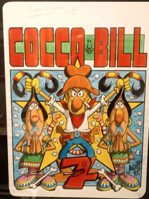 BENITO JACOVITTI - Copertina Originale COCCO BILL | eBay Europe