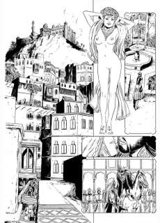 Trif - original artwork "1001 Nuits" - Loose page - (2020) | Catawiki