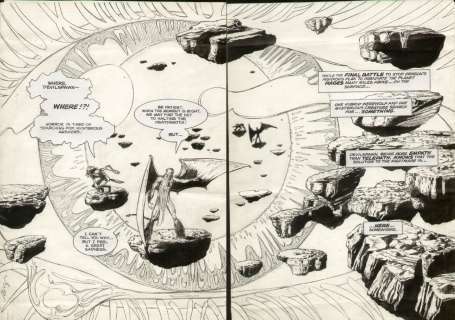 Vicente Alcazar - Earth 4 #? Pgs. ? Dps Devilspawn - Continuity - Signed