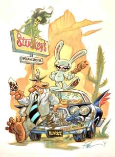 Steve Purcell | Created for auction, 11x14 | Hero Initiative