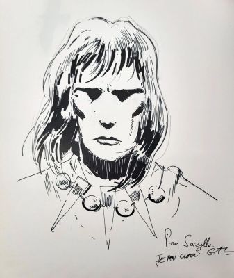 GAL Jean Claude Arn Superbe... - Lot 219 - GAL Jean Claude Arn Superbe dédicace représentant Arn...