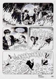 MAURIZIO DI VINCENZO, DYLAN DOG GIGANTE N.17, PAGE 156 | Art-Rite