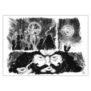 Edouard Cour | Soli Deo Gloria - page originale 136 | Achetez de l’Art