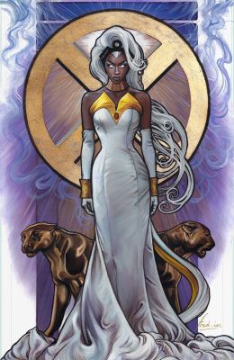 Fred Ian | Belle Epoque Series: Storm | Kirby’s Comic Art