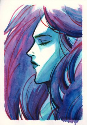 Federico Sabbatini | Poison Ivy Illustration | Kirby’s Comic Art