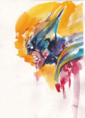 Ito | Wolverine Illustration | Kirby’s Comic Art