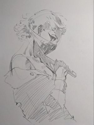 Ito | Something is Killing the Children #46 Erica Slaughter Pencil Prelim | Kirby’s Comic Art