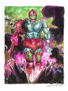 Masters of the Universe: Trap Jaw - an original artwork by Ryan Kelly (2017) | Ewbank’s