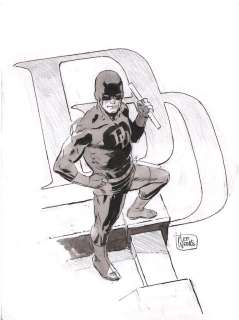 Lee Weeks | 9-by-12 inches | Hero Initiative