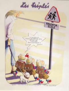 LAMBERT - Illustration Lambert Nicole Les triplÃ©s