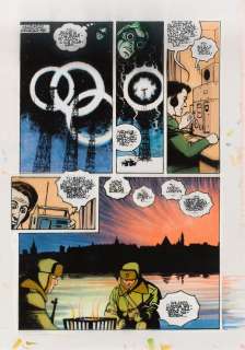 Bogusław Polch (1941 - 2020) | Bogusław Polch (1941 - 2020) | "Na białym szumie", komplet plansz nr 2, 2011 | Desa Unicum