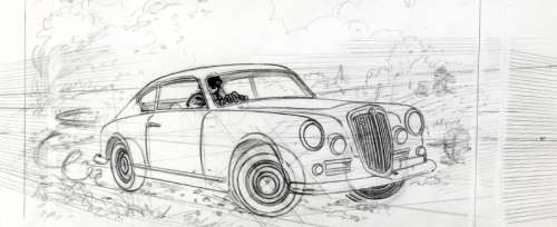 Hergé  (Studios) | Tintin et Milou, illustration Ã  la mine de plomb … | Banque Dessinée