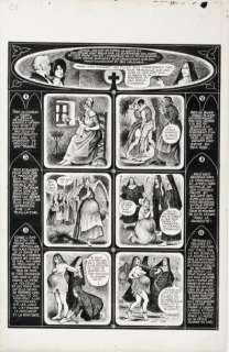 Pichard Georges | Marie Gabrielle de St Eutrope Planche 42 de l’album... | Vermot et Associés