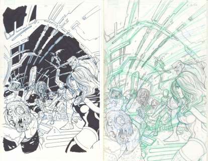 Juan Bobillo Marcelo Sosa - Astonishing X-Men Issue 40 Page 01