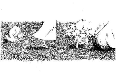 Marc Lizano - Illustration Ã  l’encre