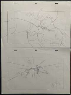 Dragon Ball Super - Dragon Ball Super Gengas - Production Material - (2018) | Catawiki