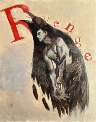 Alex Maleev | Crow: Dead Time #1 Cover Art | More Great Art