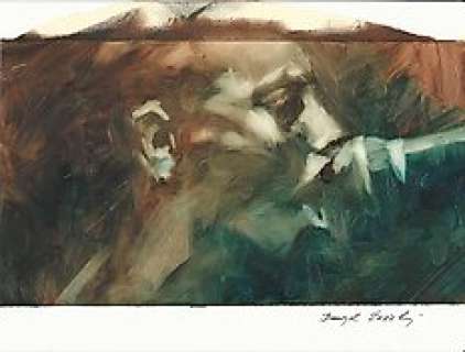 Danijel Zezelj - illustrazione originale "Color of Music" - Loose page | Catawiki