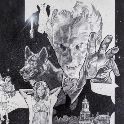 Drew Struzan | Dracula - Universal Monsters | Galactic Gallery