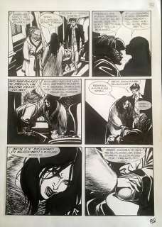 Dylan Dog - Nicola Mari - tavola originale - Loose page | Catawiki