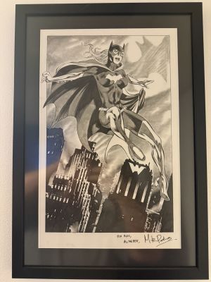 Batgirl by Mike Perkins. | Raremarq (Buy It Now)