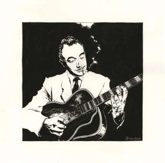 Christophe Chabouté | Django | Breitenmoser.art