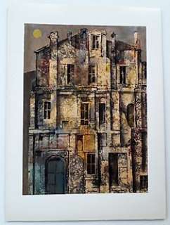 Sergio Tarquinio - La Casa - Dipinto ad olio - Firmato - Loose page - First edition | Catawiki