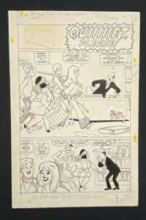 Mad About Millie #11 Page 1 Original Comic Art | DTA Collectibles