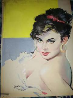 C. Jacono - Copertina originale - Loose page - (1957) | Catawiki