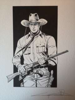 Tex - G. Candita - illustrazione originale cm 23x30 - Loose page - (2020) | Catawiki