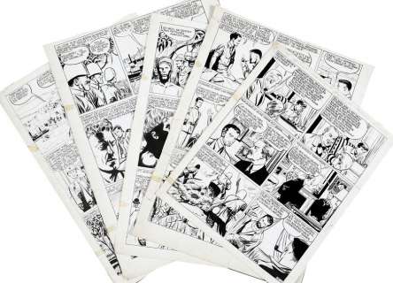 Forton | Oncle Paul, histoire complète en 5 planches Ã  l’… | Banque Dessinée