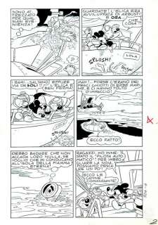 ROMANO SCARPA  Topolino e la Fiamma Eterna di Kalhoa