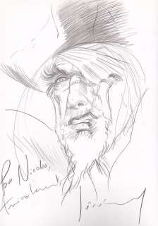 Jérémy | Barracuda 2, tirage limité grand format n&b agré… | Banque Dessinée