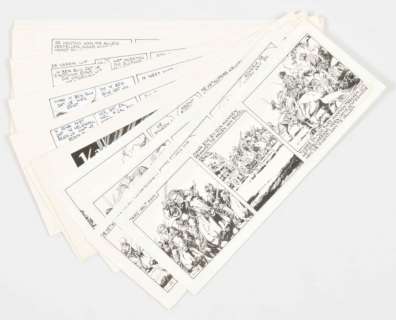 [ORIGINAL BOOK & COMIC ARTWORK] GERRIT STAPEL (1921-2013) | Zwiggelaar Auctions