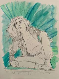 Suspiria Vilchez | Jessica Jones 2024 Fleer Ultra Matriarchs of Marvel by Suspiria | More Great Art