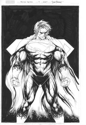 Absolute Superman #4 Tyler Kirkham | DiTullio Art Collective