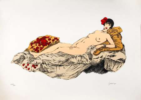 GUIDO CREPAX, UNTITLED | Art-Rite