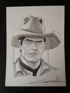 Tex - G. Candita - illustrazione originale cm 15X21 - Loose page - (2020) | Catawiki