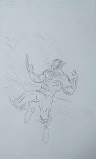 X-Men - Variant cover , Pasqual Ferry - Original