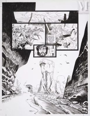 Meyer, Ralph (Né En 1971) | Meyer. Undertaker, Tome 2, La danse des vautours. | Millon